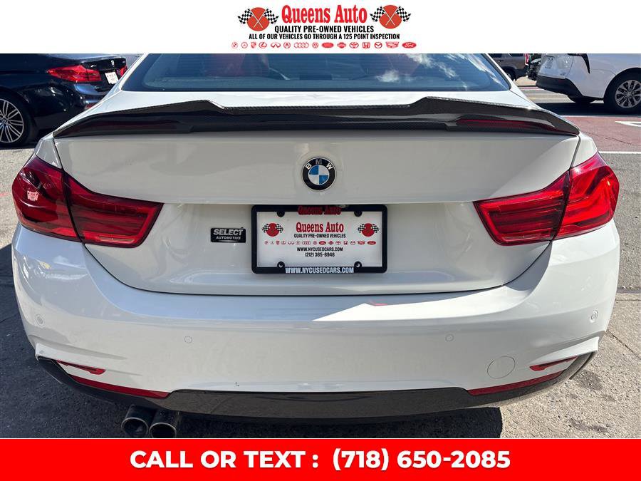 Used 2019 BMW 430i Coupe w/ M Sport Package RWD image 29