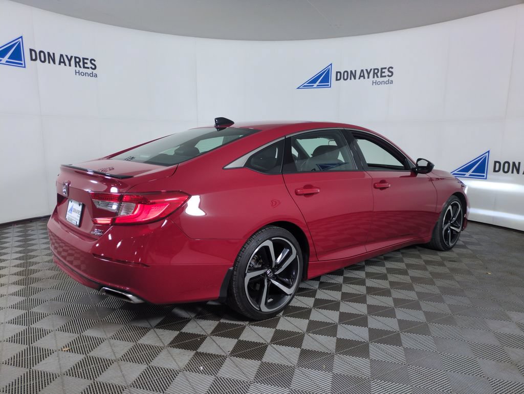Certified 2022 Honda Accord Sport image 9