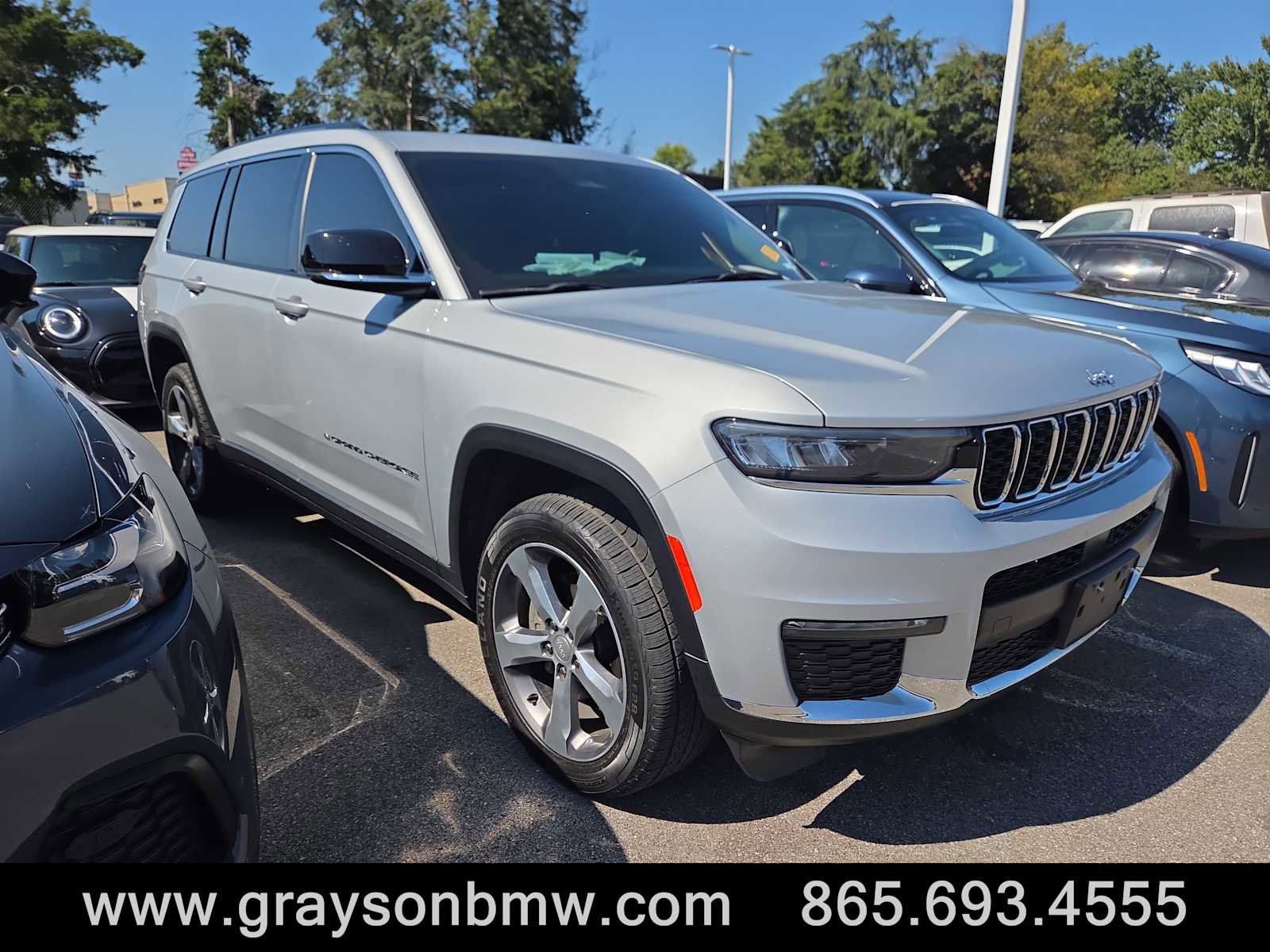 Used 2021 Jeep Grand Cherokee L Limited w/ Trailer Tow Group (B)