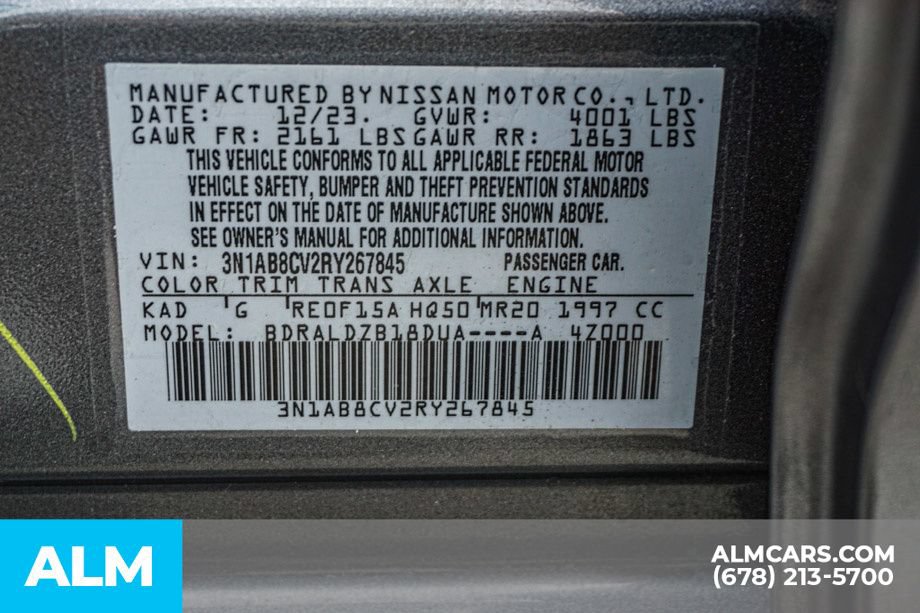 Used 2024 Nissan Sentra SV FWD image 52