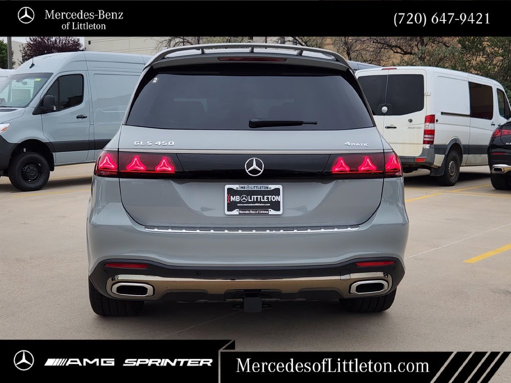 New 2027 Mercedes-Benz GLS 450 4MATIC image 6