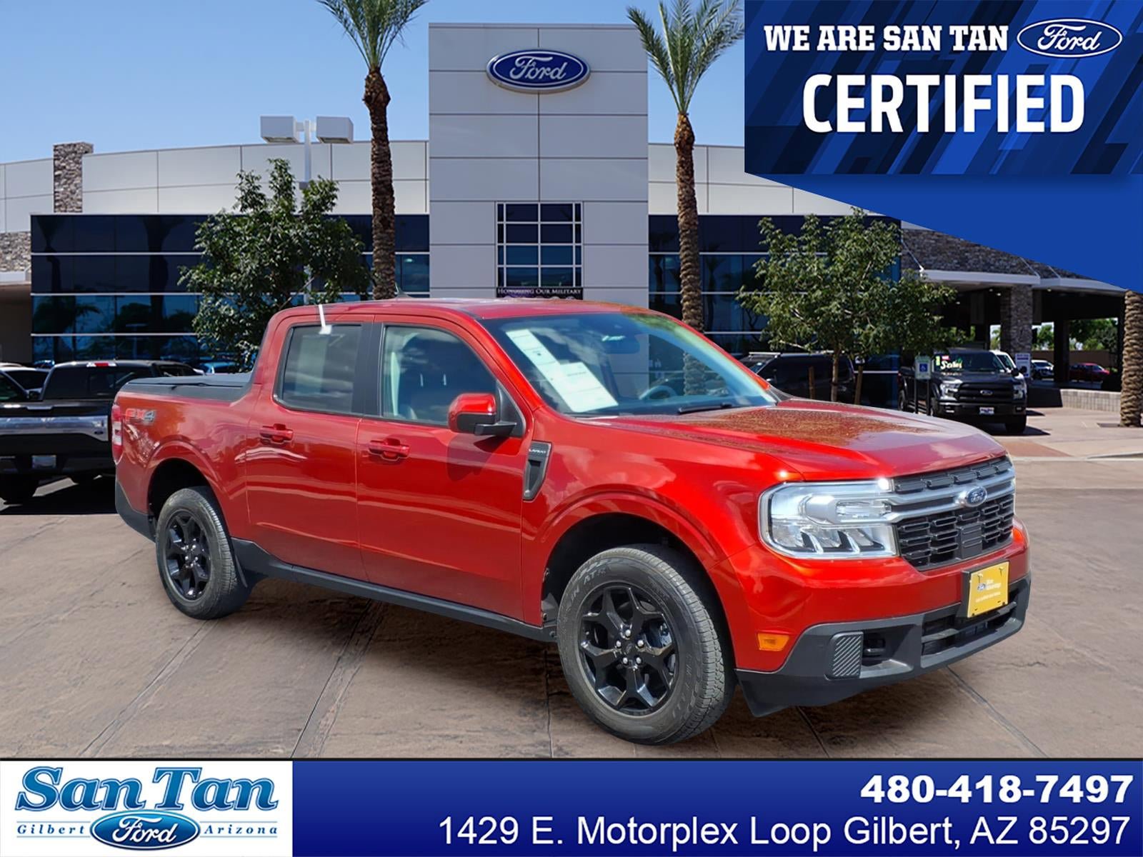 Certified 2023 Ford Maverick Lariat w/ Lariat Luxury Package