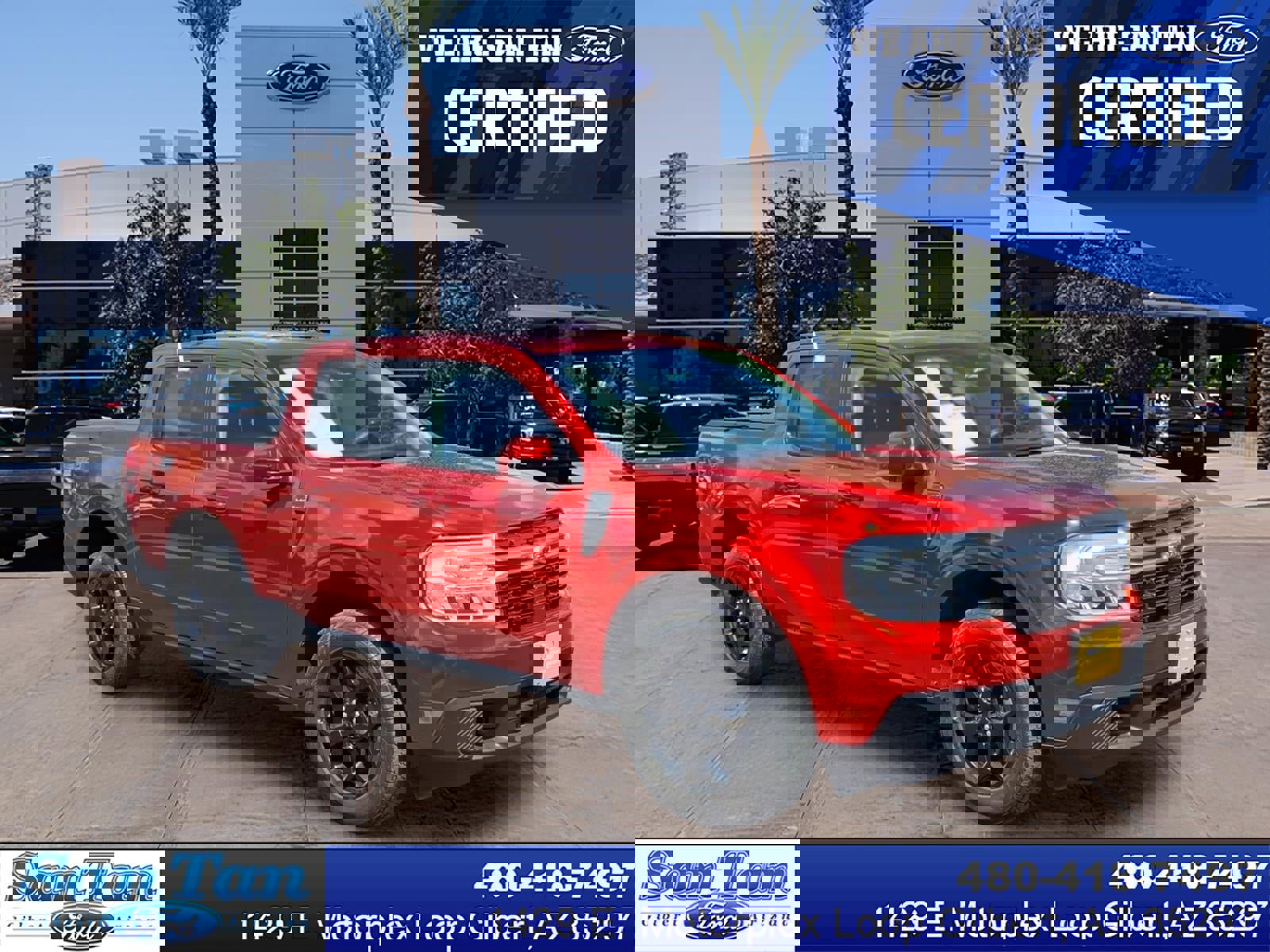 Certified 2023 Ford Maverick Lariat w/ Lariat Luxury Package image 1