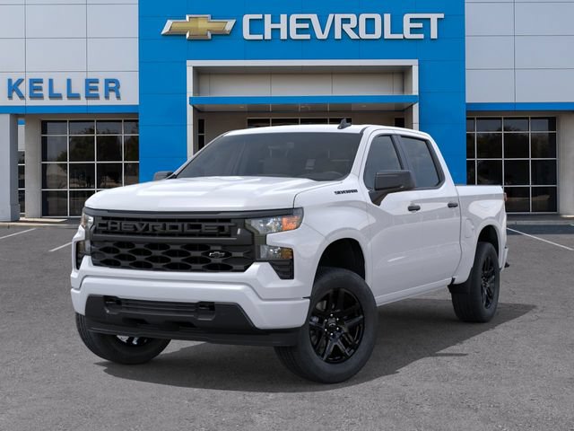 New 2026 Chevrolet Silverado 1500 Custom w/ LPO, Dark Essentials Package RWD image 6