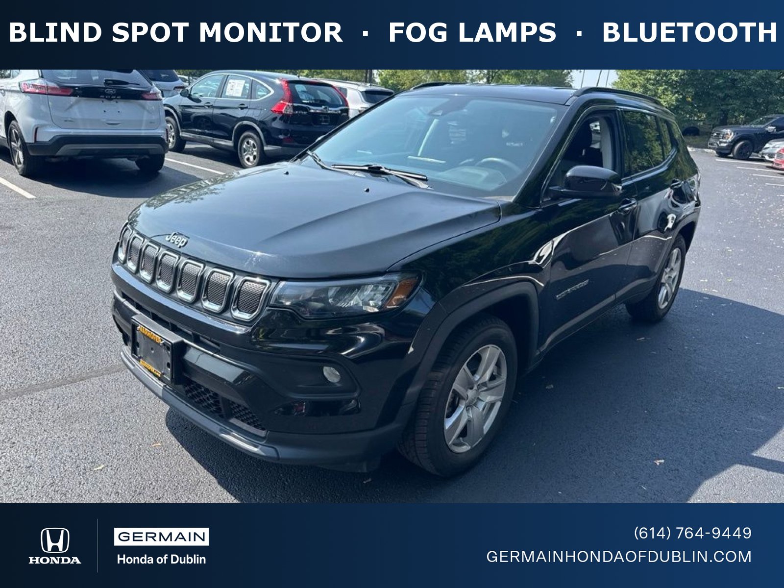 Used 2022 Jeep Compass Latitude