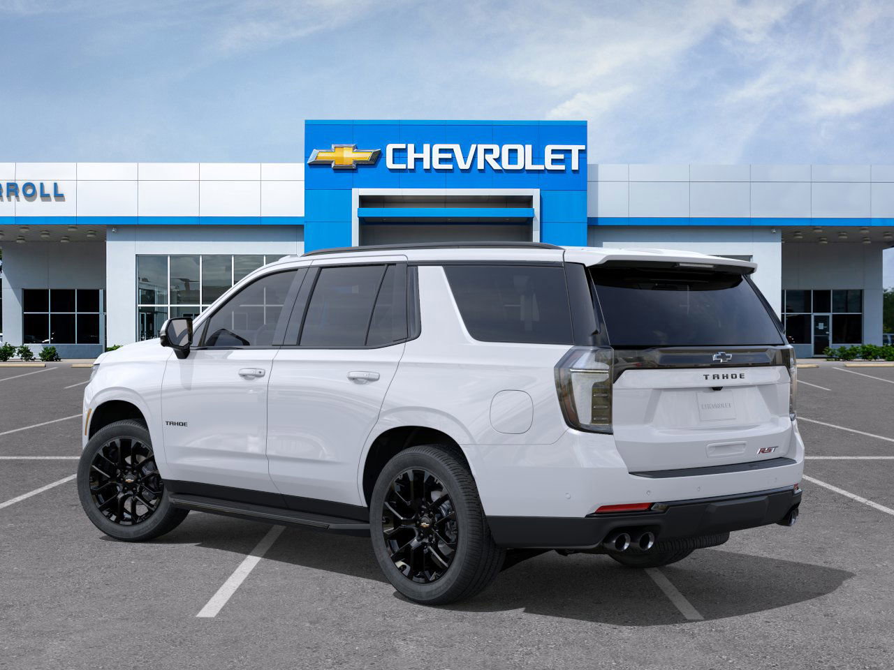 New 2026 Chevrolet Tahoe RST image 3
