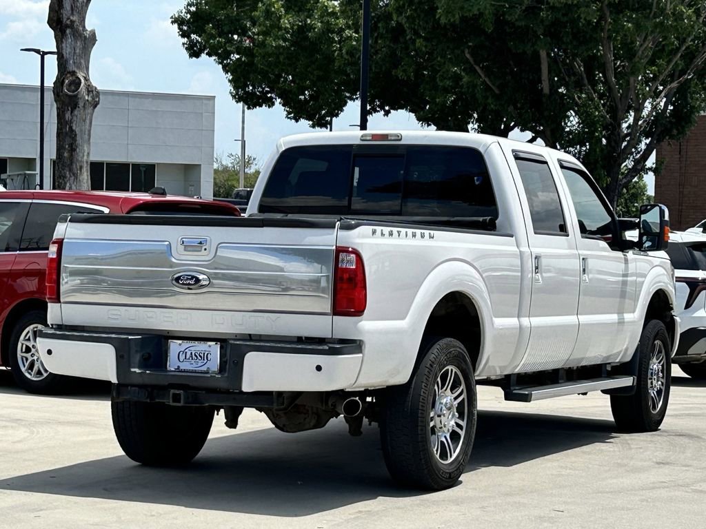 Used 2015 Ford F250 Platinum AWD/4WD image 4