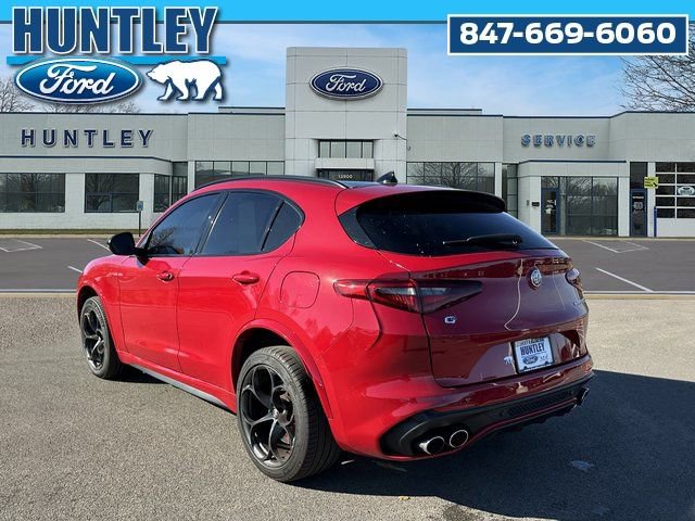 Used 2022 Alfa Romeo Stelvio Quadrifoglio w/ Active Assist Plus Package image 6