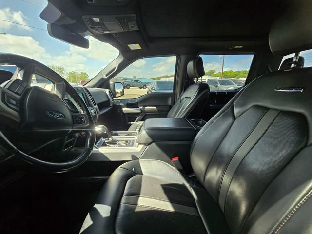 Used 2019 Ford F150 Platinum w/ Equipment Group 701A Luxury image 11