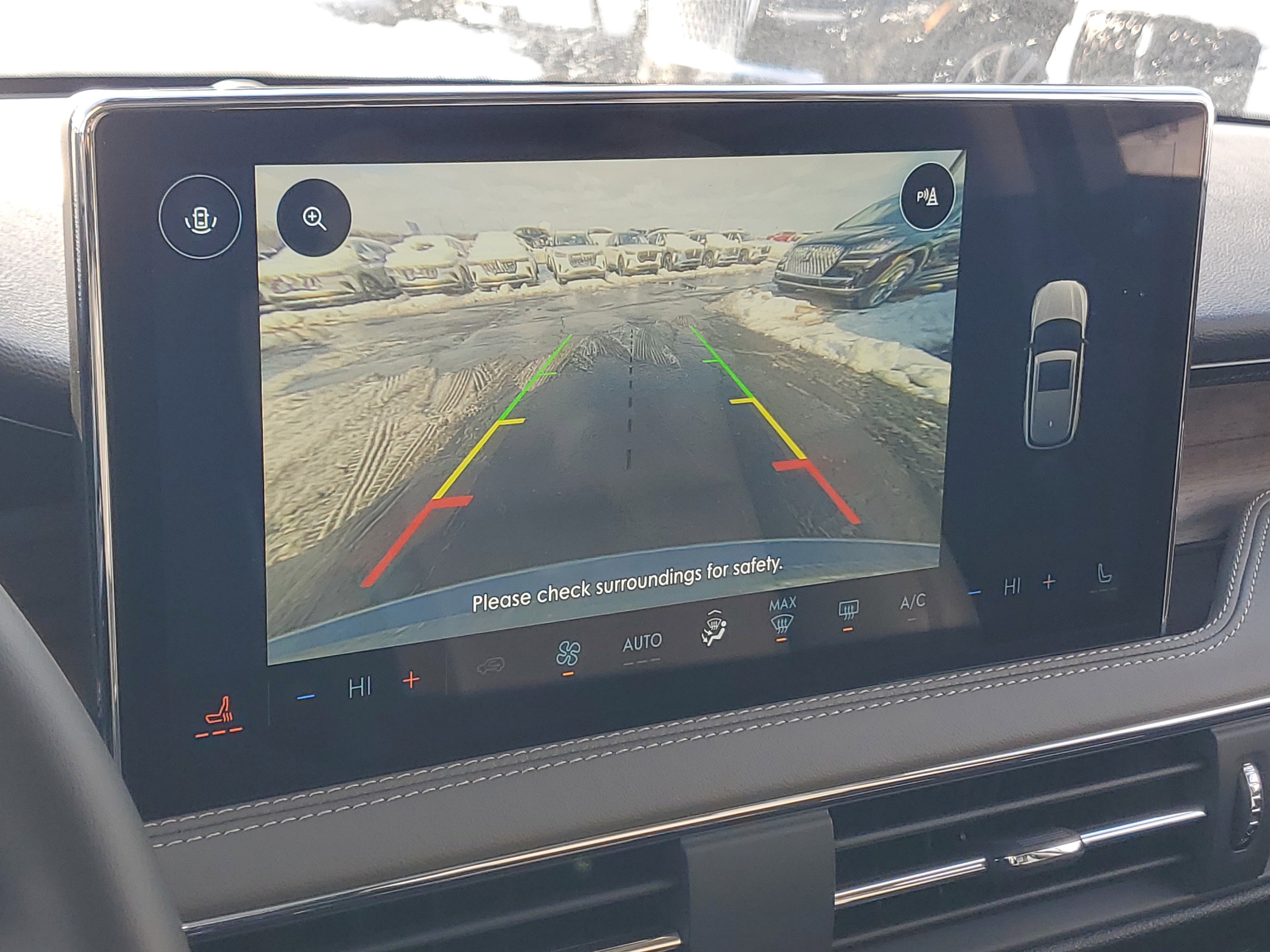 New 2025 Lincoln Corsair Grand Touring w/ Rear Removable Package Tray image 20