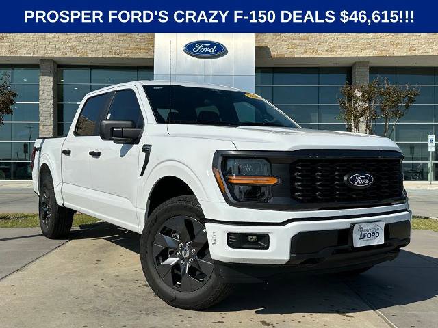 New 2025 Ford F150 STX w/ Equipment Group 200A