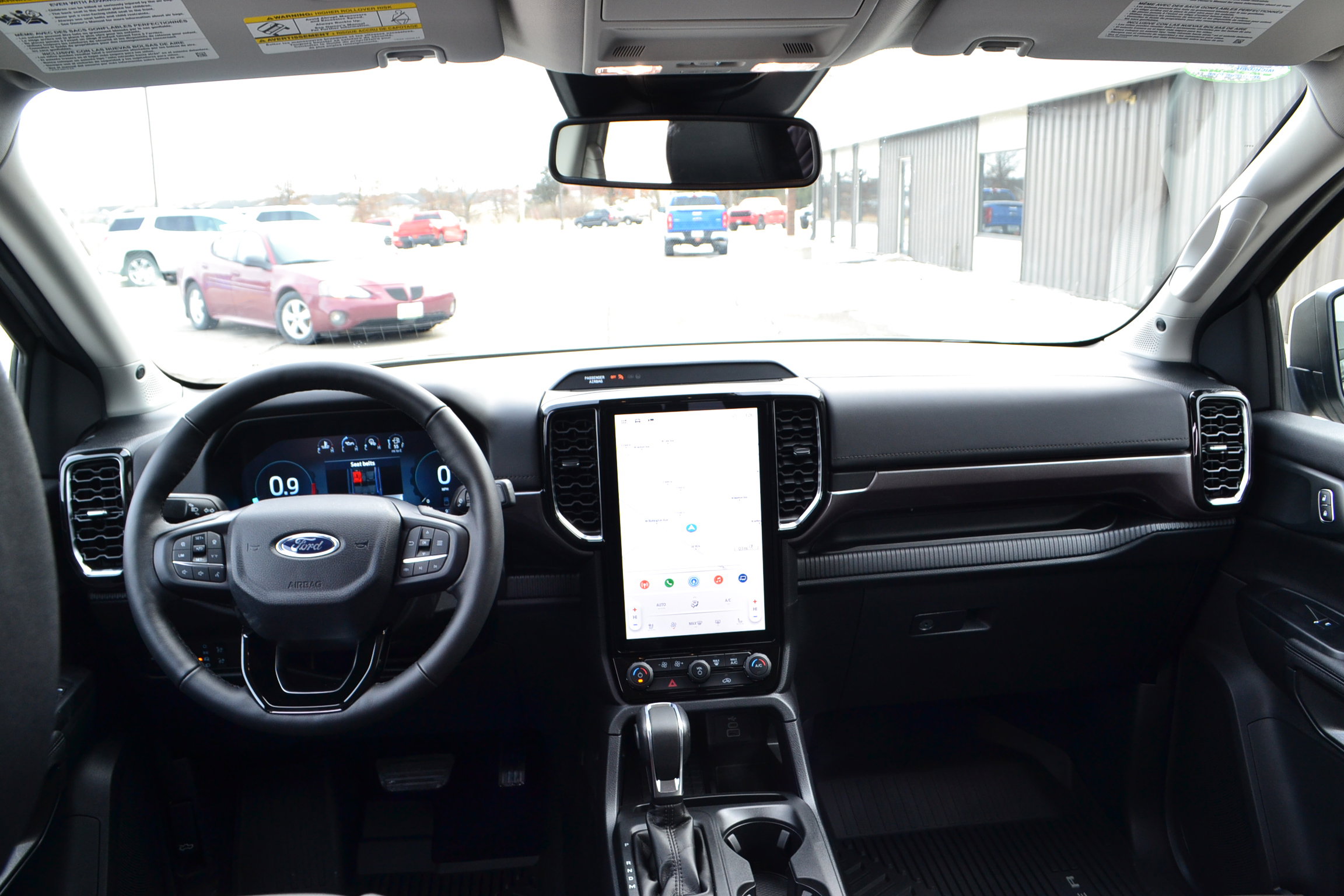 New 2025 Ford Ranger Lariat w/ Black Appearance Package image 8