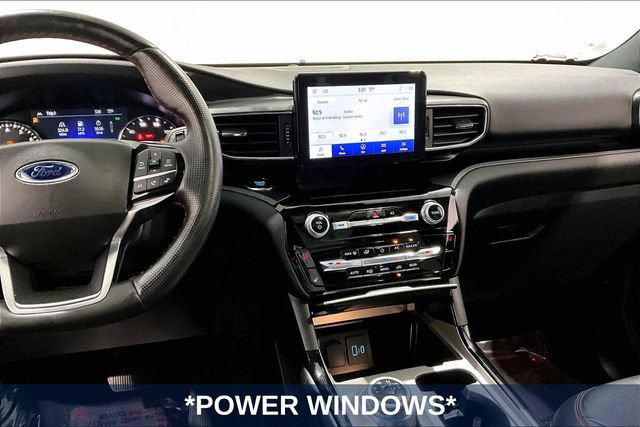 Used 2022 Ford Explorer ST-Line w/ Class IV Trailer Tow Package AWD/4WD image 12