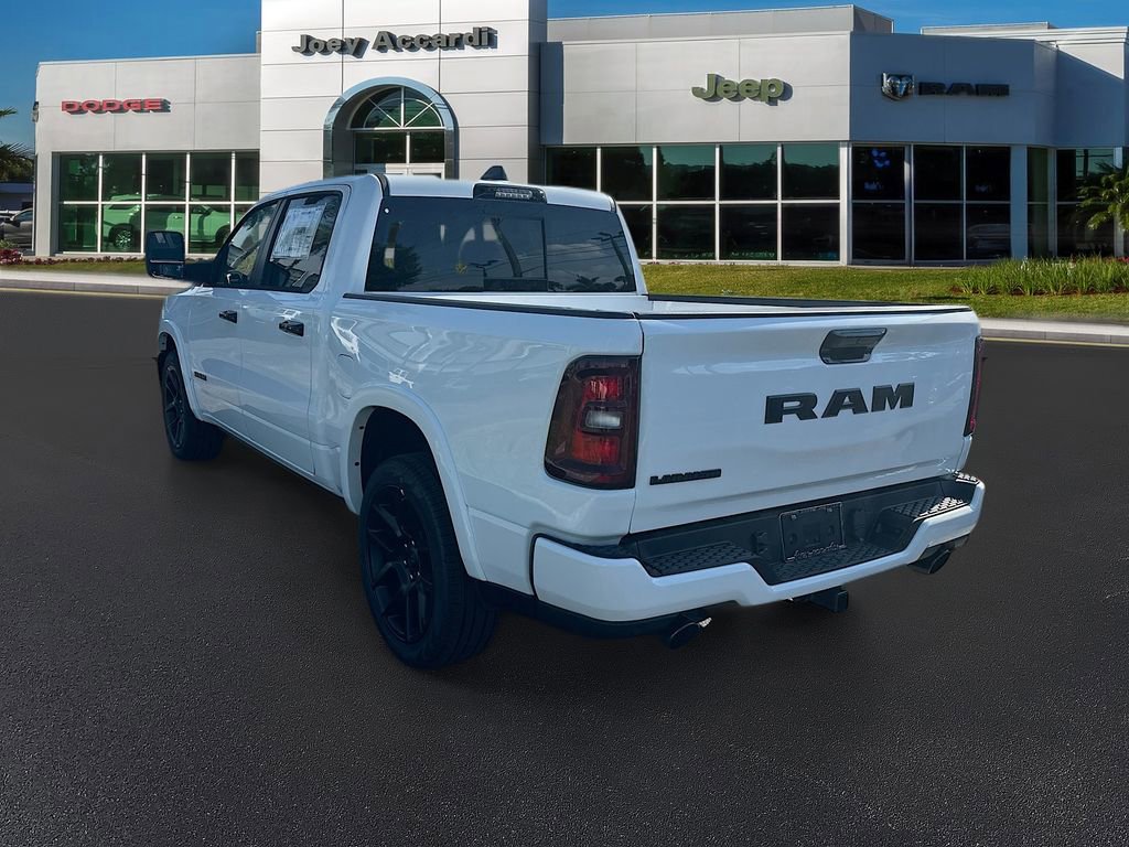 New 2025 RAM 1500 Laramie w/ Night Edition image 6