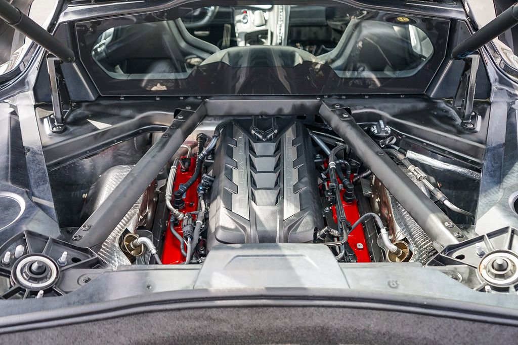 Used 2024 Chevrolet Corvette Stingray Coupe w/ 1LT image 30