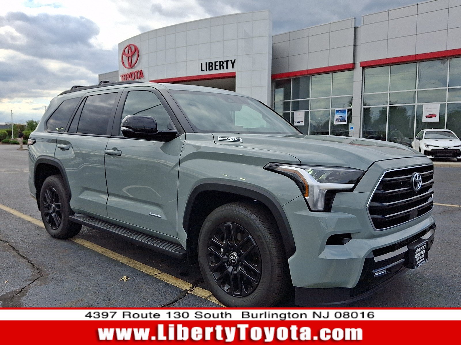 Used 2026 Toyota Sequoia Limited w/ Nightshade Package