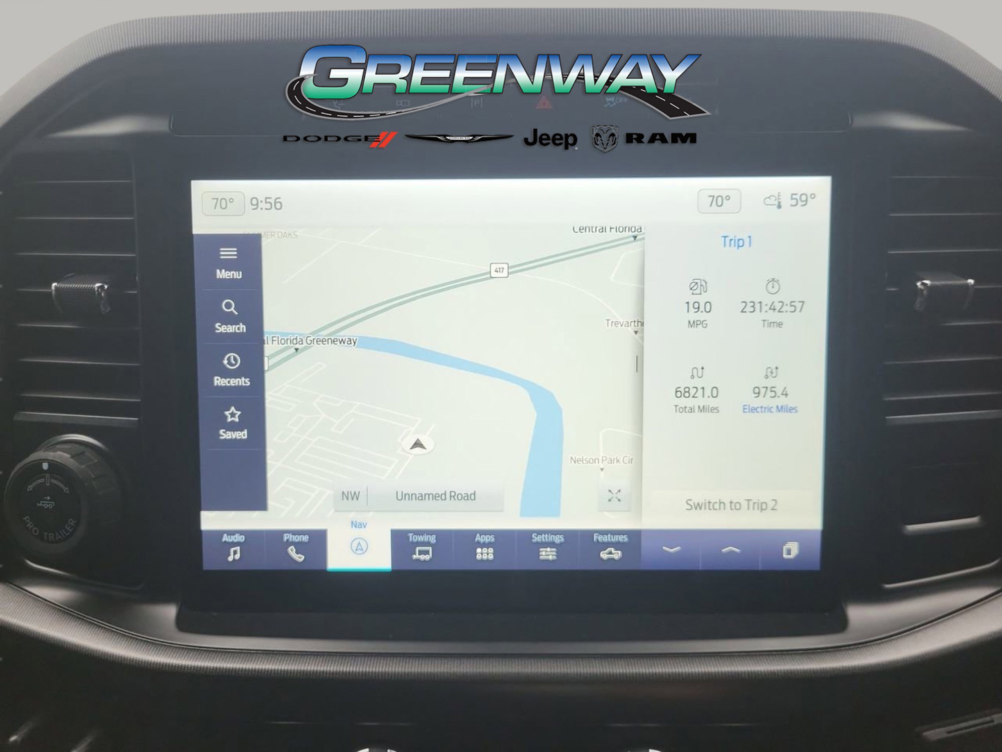 Used 2023 Ford F150 Platinum w/ Equipment Group 701A High image 16