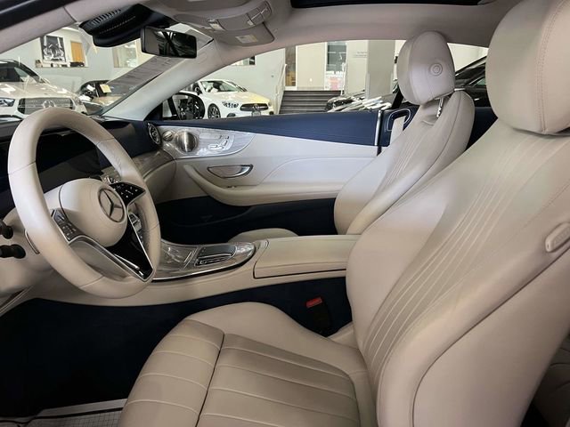 Certified 2022 Mercedes-Benz E 450 4MATIC Coupe image 18