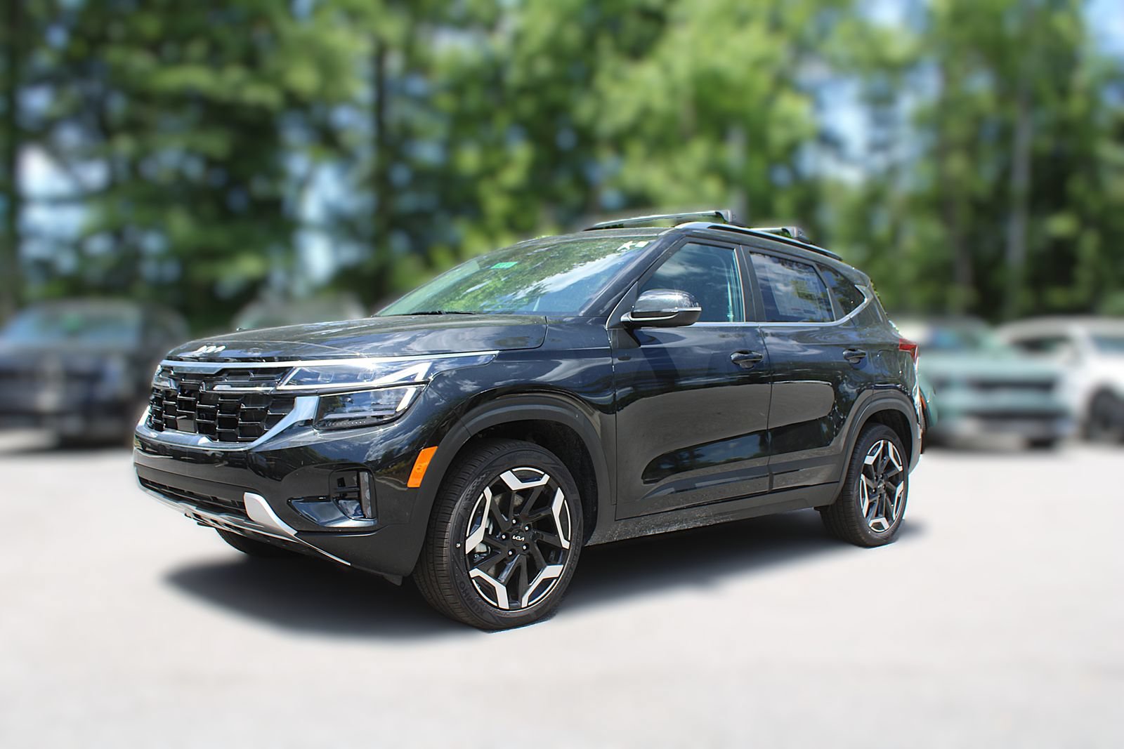 New 2026 Kia Seltos SX w/ SX Sunroof Package AWD/4WD image 3