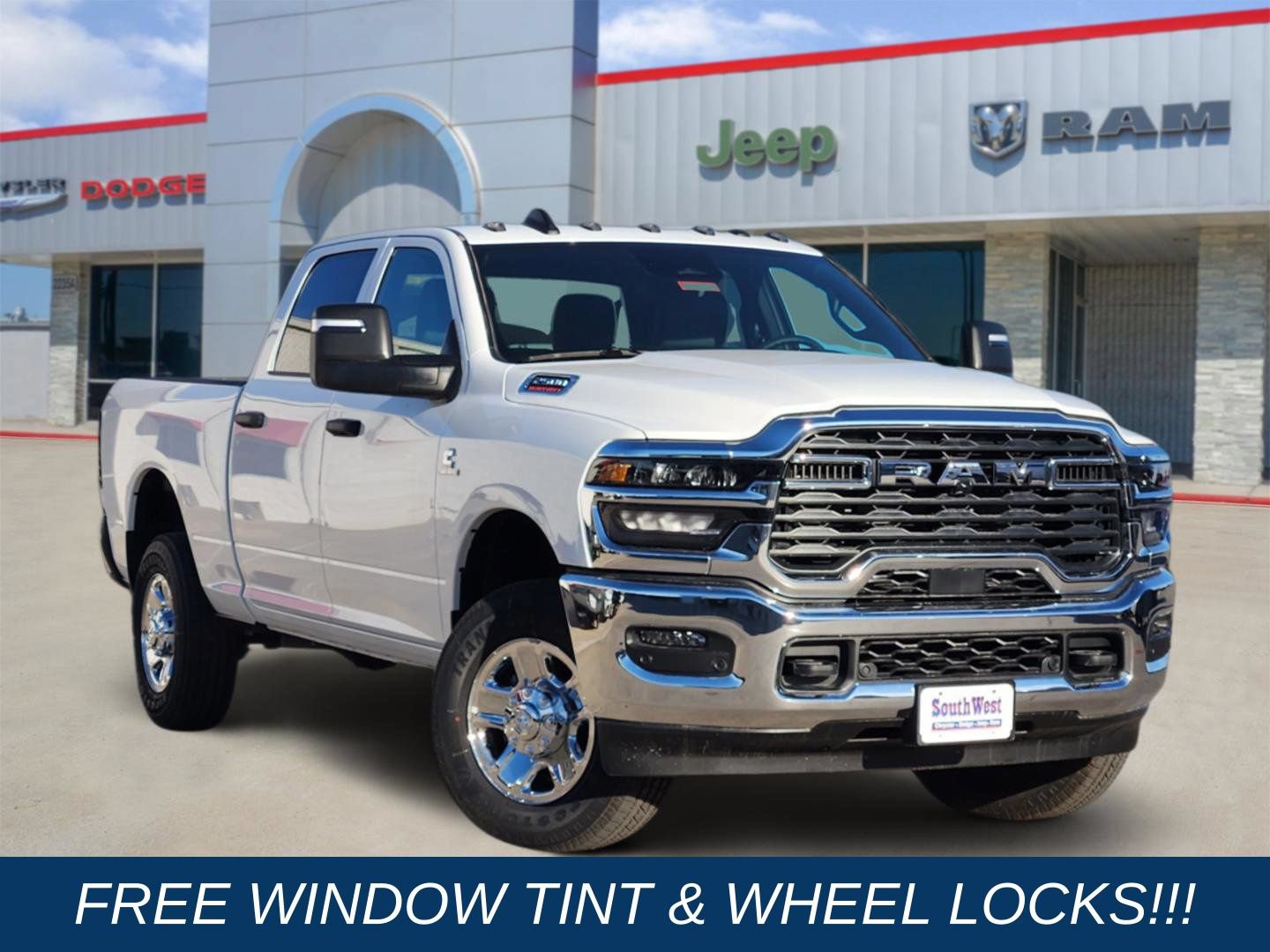New 2026 RAM 2500 Tradesman w/ Chrome Appearance Group AWD/4WD image 1