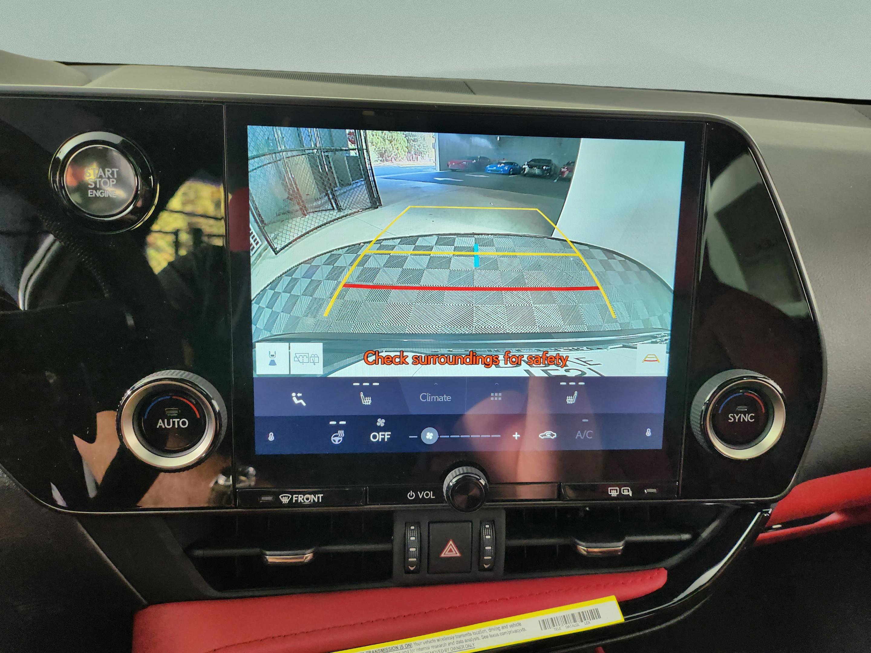 New 2026 Lexus NX 350 F Sport image 25