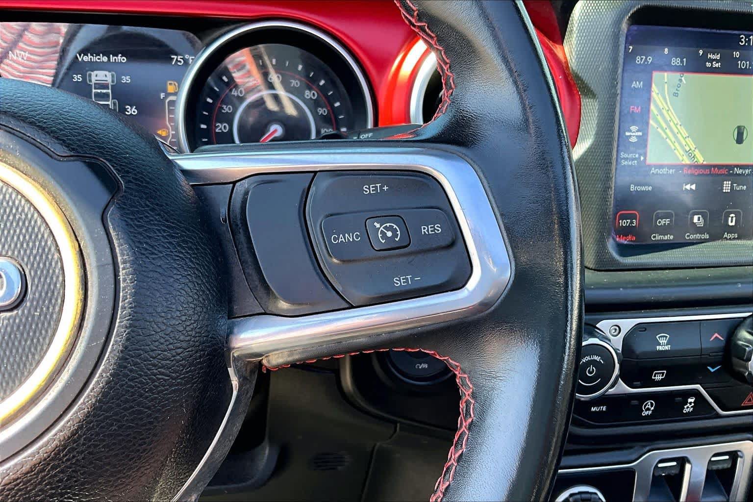 Used 2022 Jeep Wrangler Rubicon w/ LED Lighting Group AWD/4WD image 22