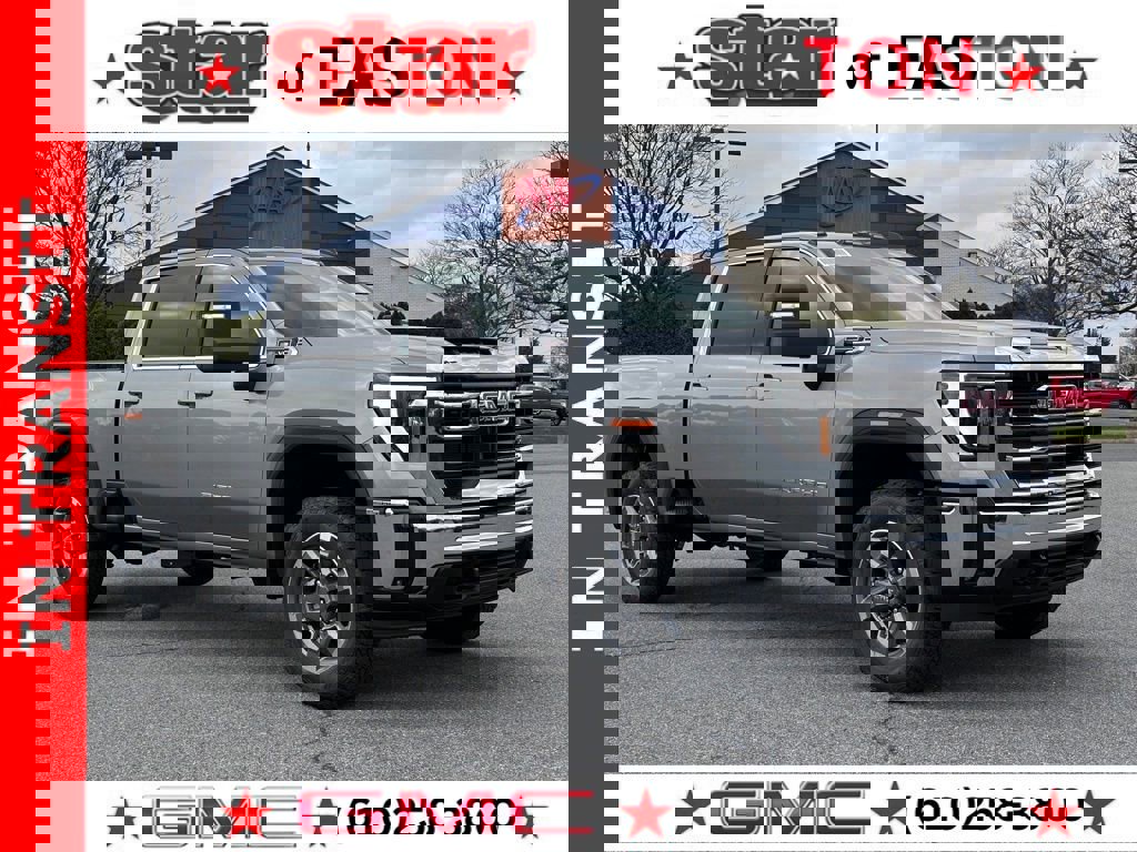 New 2026 GMC Sierra 2500 SLE w/ Preferred Package image 1