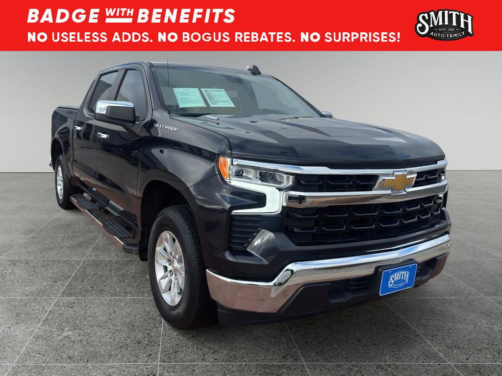 Used 2024 Chevrolet Silverado 1500 LT w/ Protection Package image 1