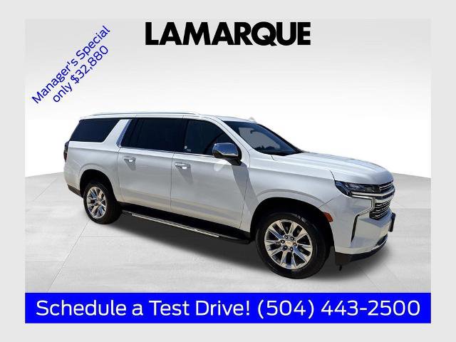 Used 2023 Chevrolet Suburban Premier RWD video 1