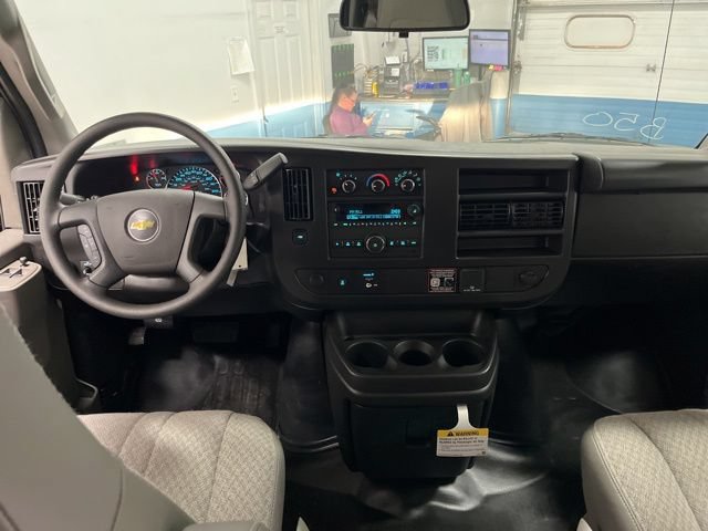 New 2026 Chevrolet Express 3500 Extended w/ Driver Convenience Package RWD image 5
