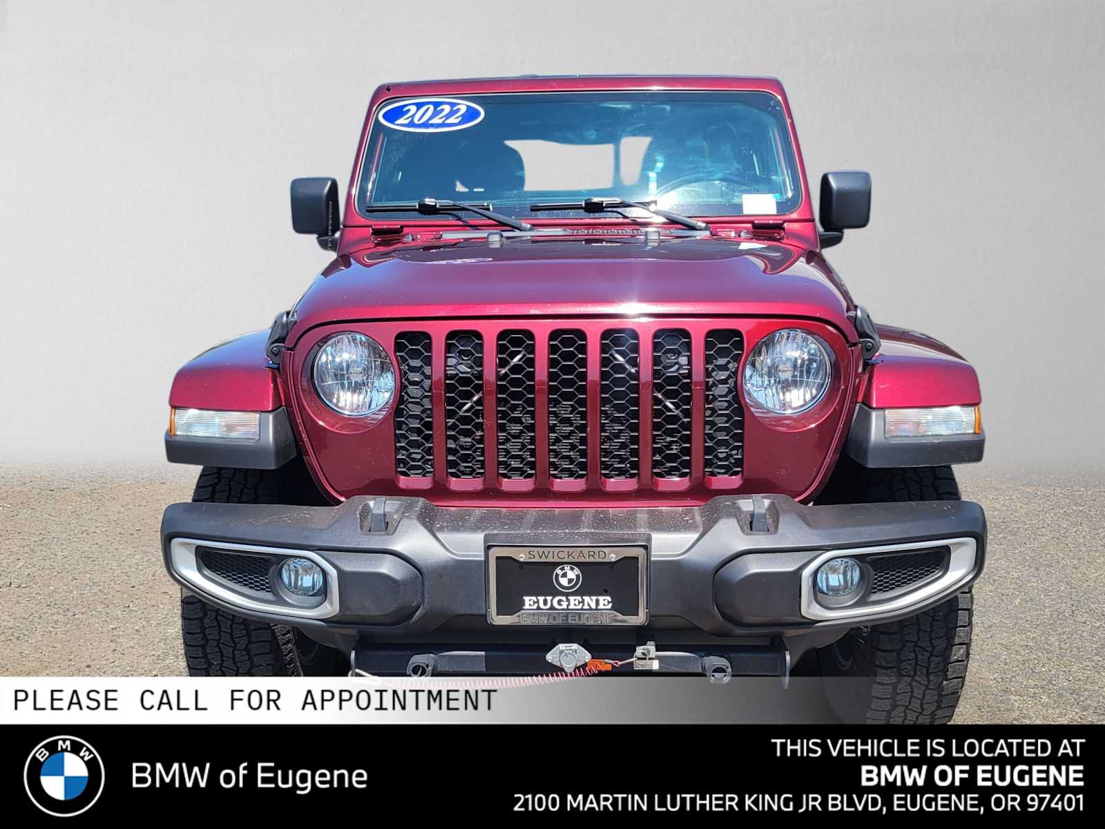 Used 2022 Jeep Gladiator Sport AWD/4WD image 8