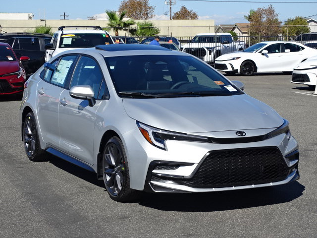 New 2027 Toyota Corolla XSE FWD image 2
