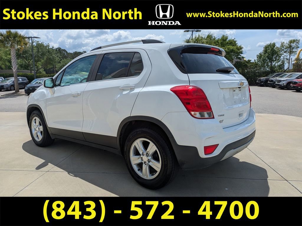 Used 2017 Chevrolet Trax LT FWD image 5