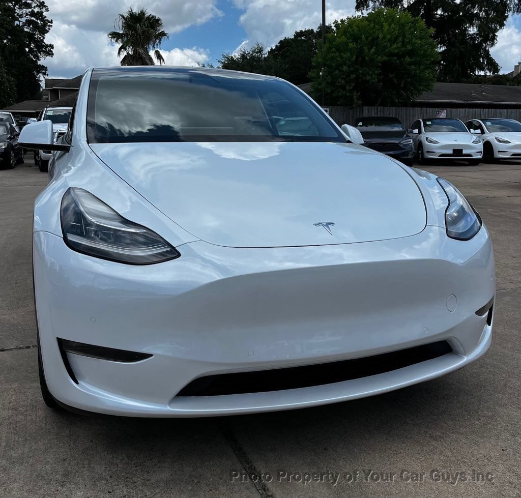 Used 2021 Tesla Model Y Long Range AWD/4WD image 3