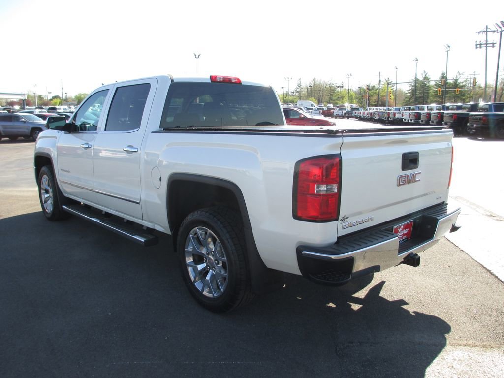 Used 2015 GMC Sierra 1500 SLT w/ SLT Crew Cab Value Package image 10