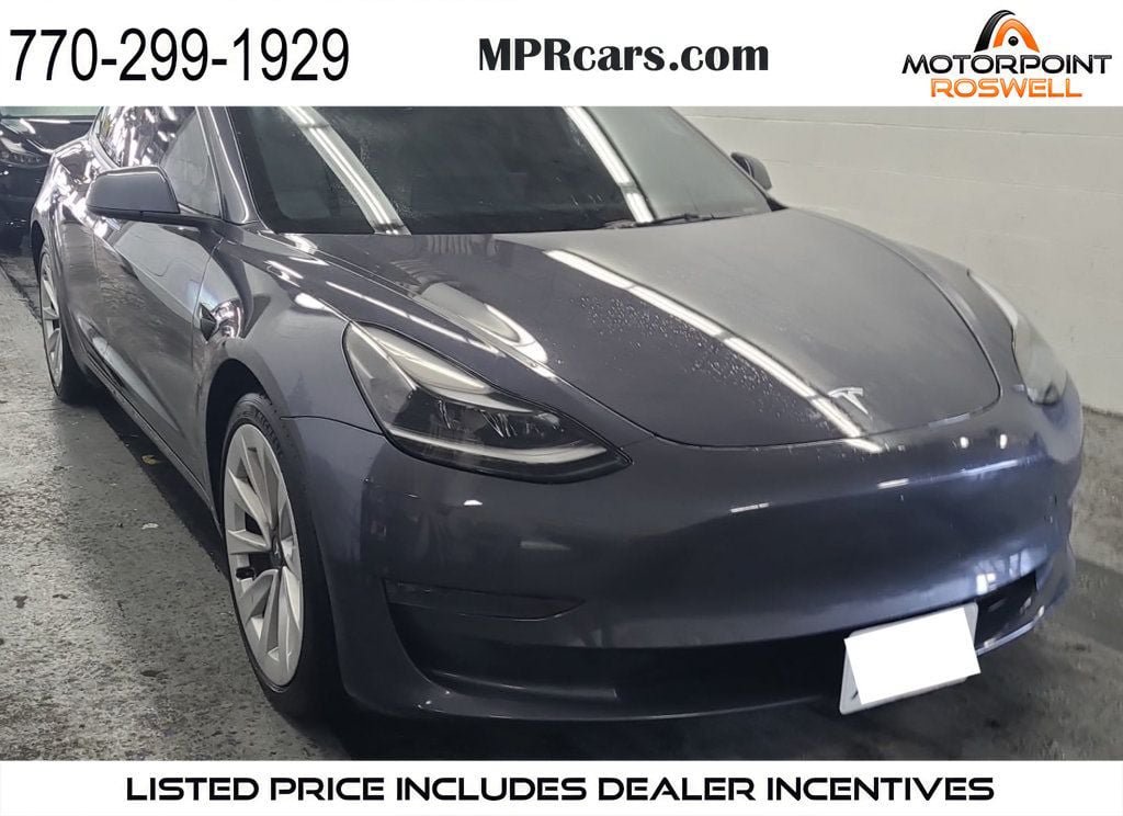 Used 2023 Tesla Model 3 Long Range