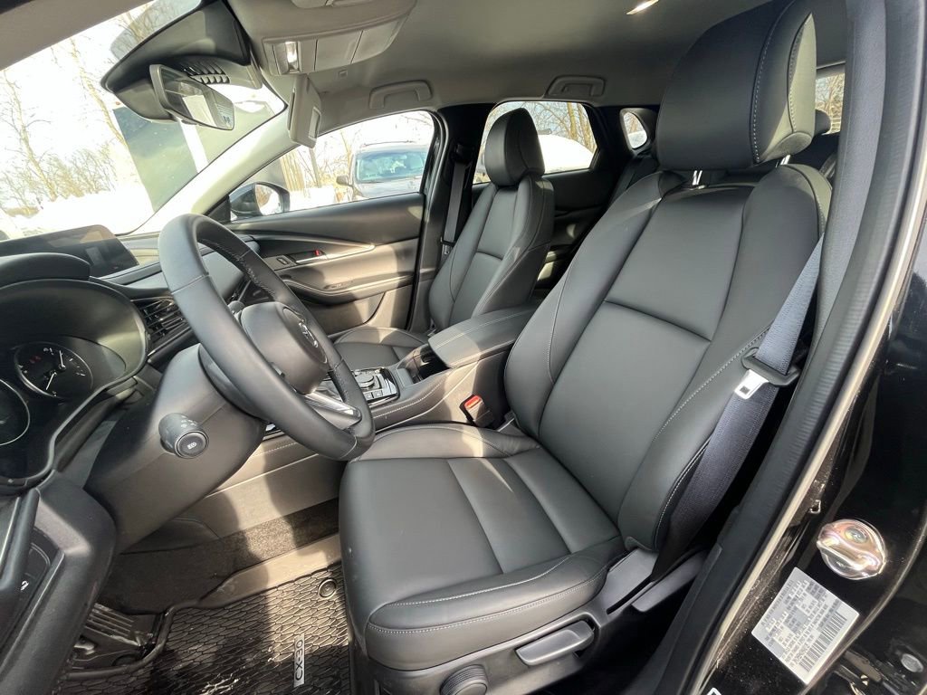 Certified 2025 MAZDA CX-30 AWD 2.5 S w/ Select Sport Pkg image 10