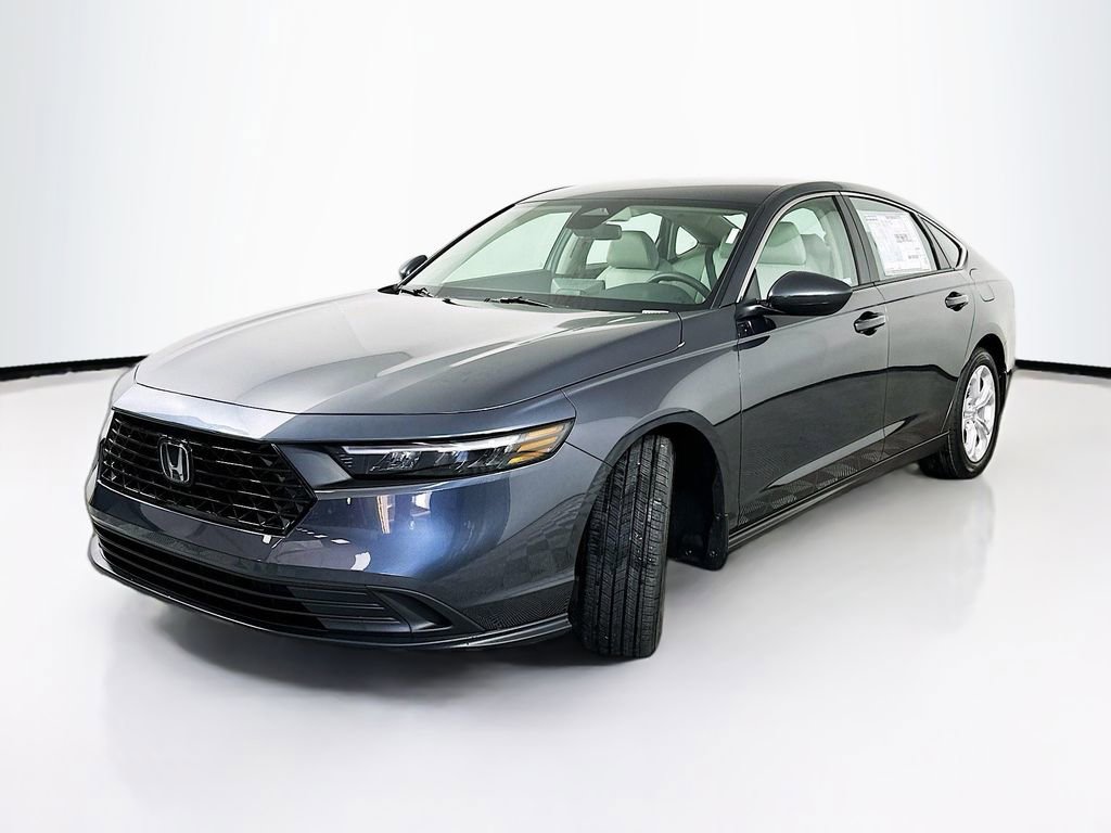 Certified 2025 Honda Accord LX image 2