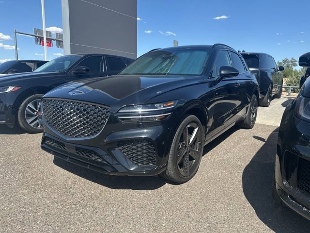 Used 2022 Genesis GV70 3.5T Sport w/ Sport Prestige Package AWD/4WD image 1