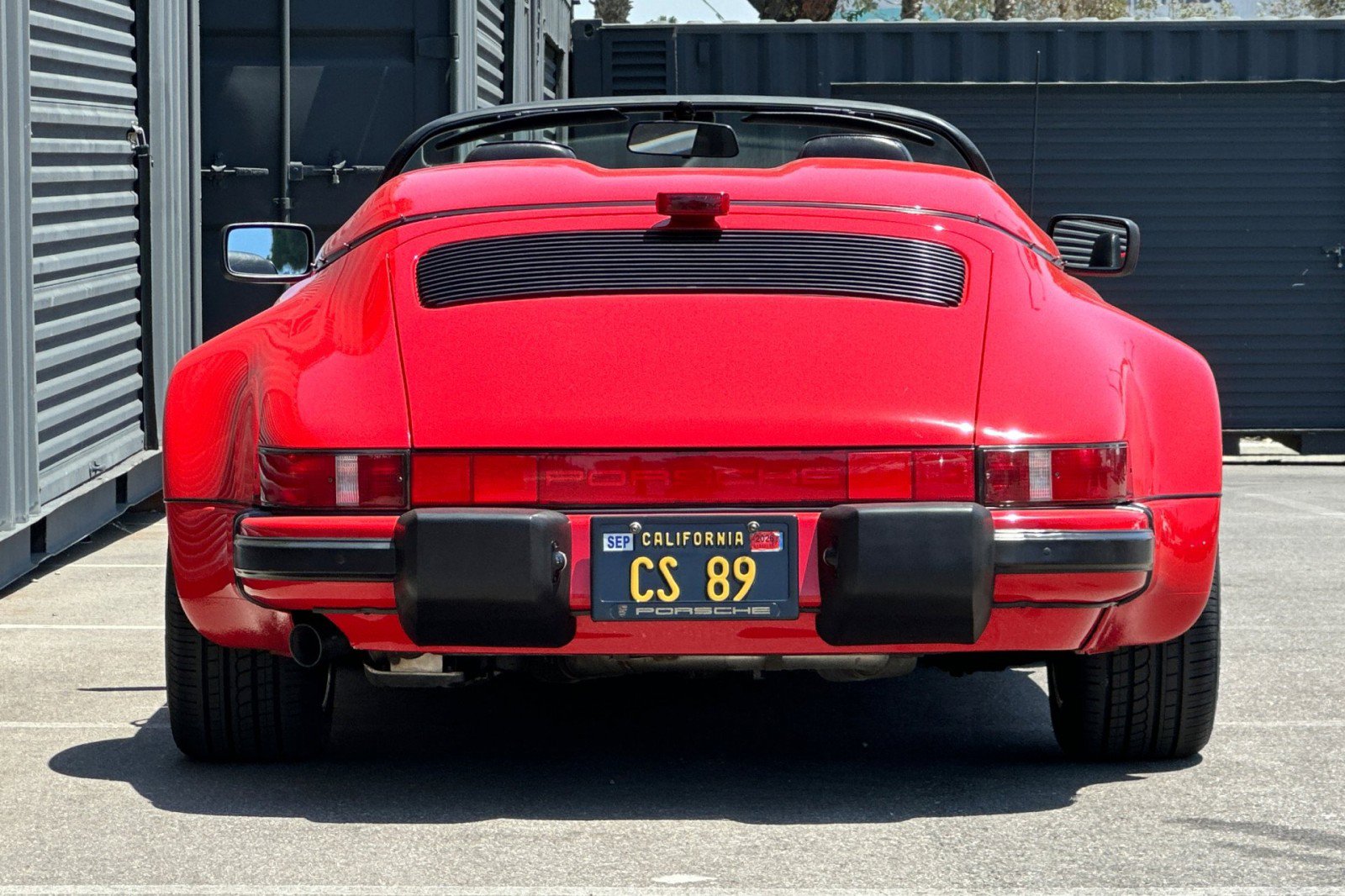 Used 1989 Porsche 911 Speedster RWD image 7