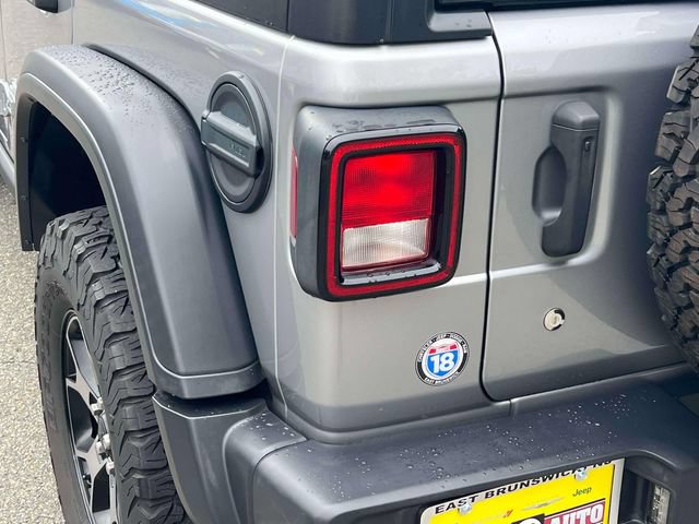Used 2018 Jeep Wrangler Unlimited Rubicon AWD/4WD image 10