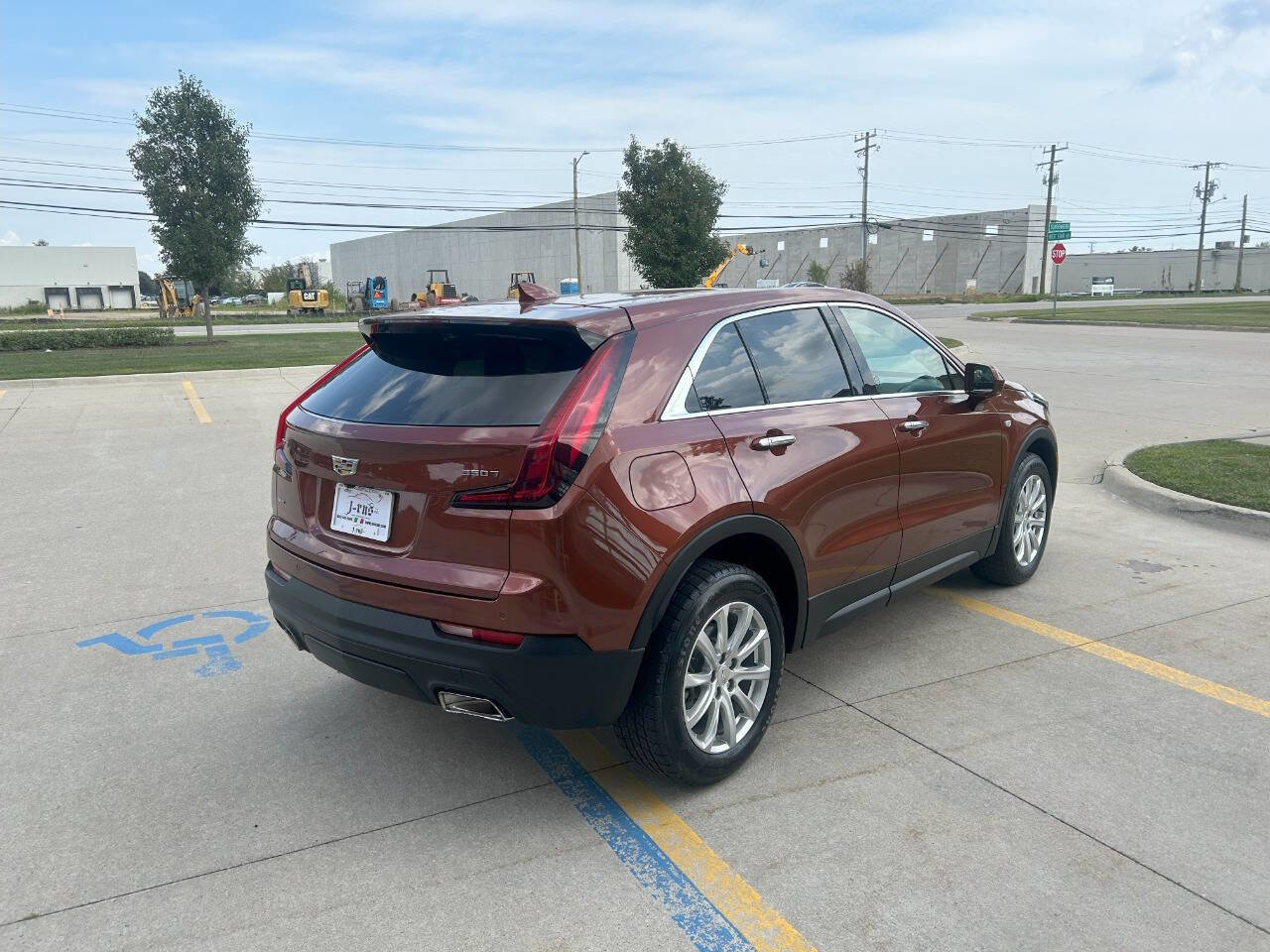 Used 2020 Cadillac XT4 Luxury image 6