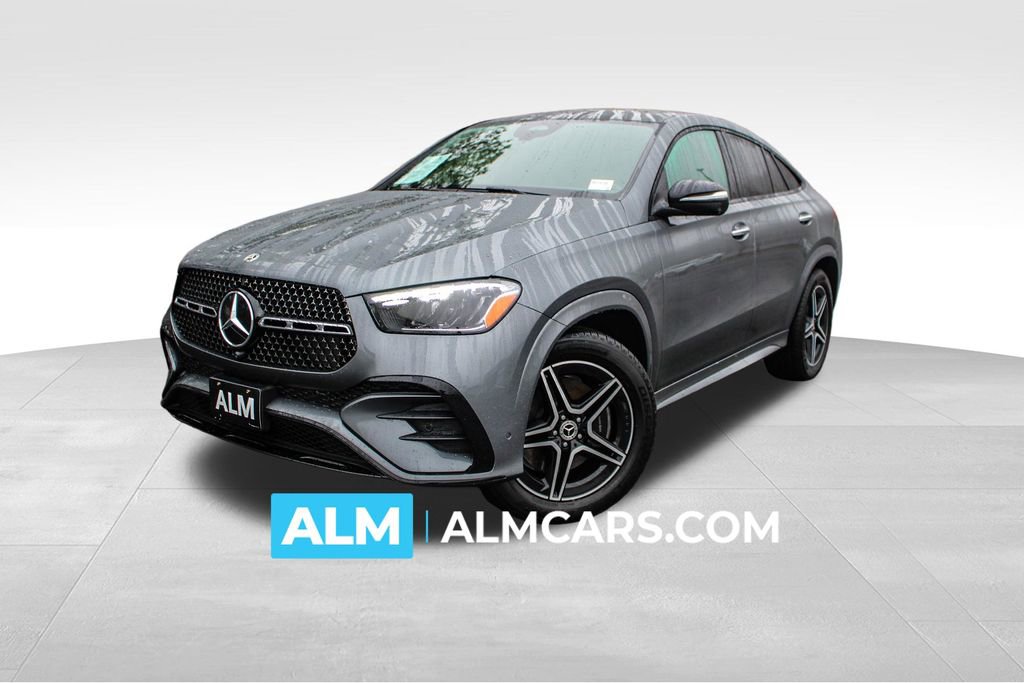 Used 2025 Mercedes-Benz GLE 450 4MATIC Coupe image 1