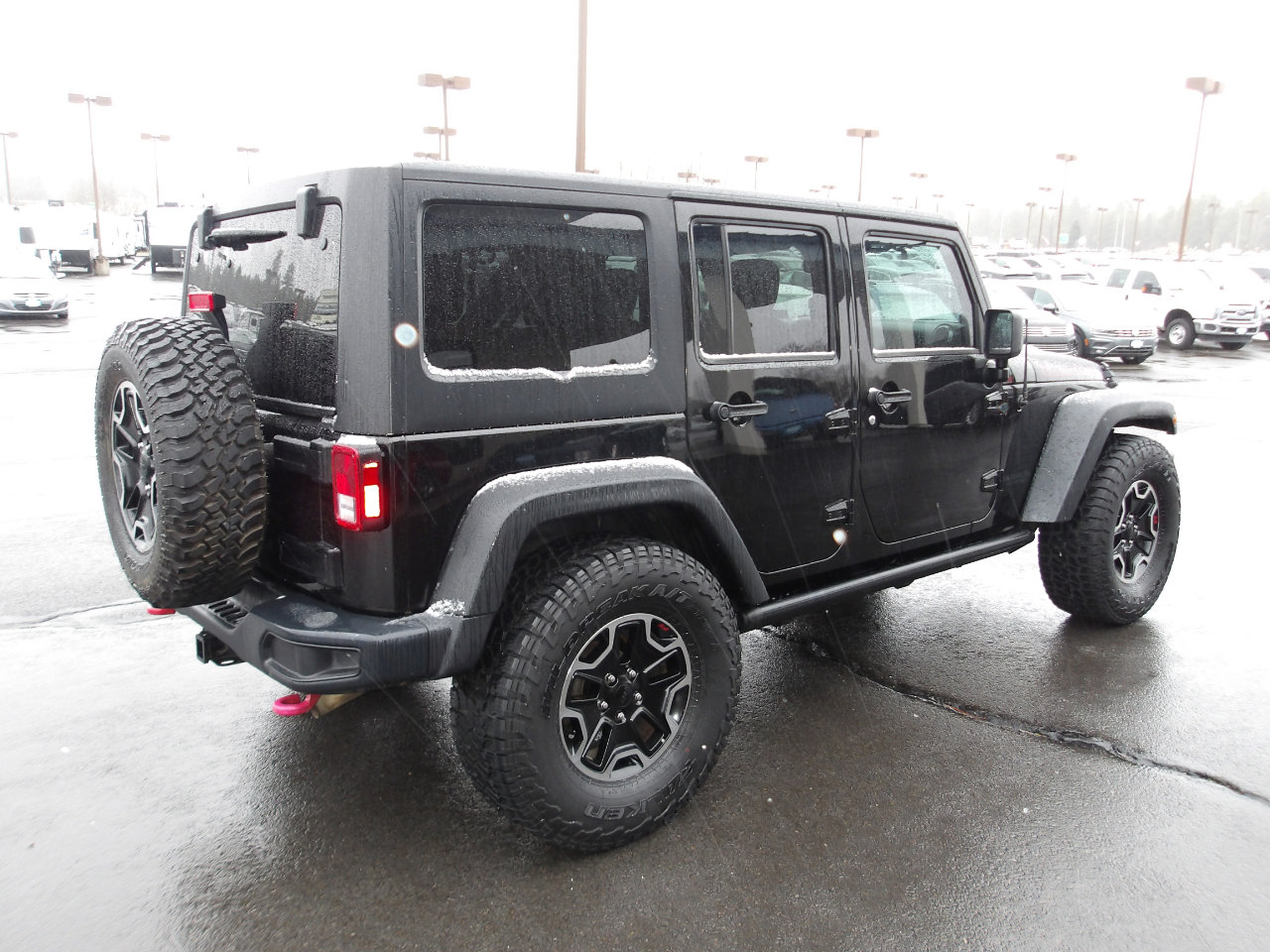 Used 2014 Jeep Wrangler Unlimited Rubicon image 5