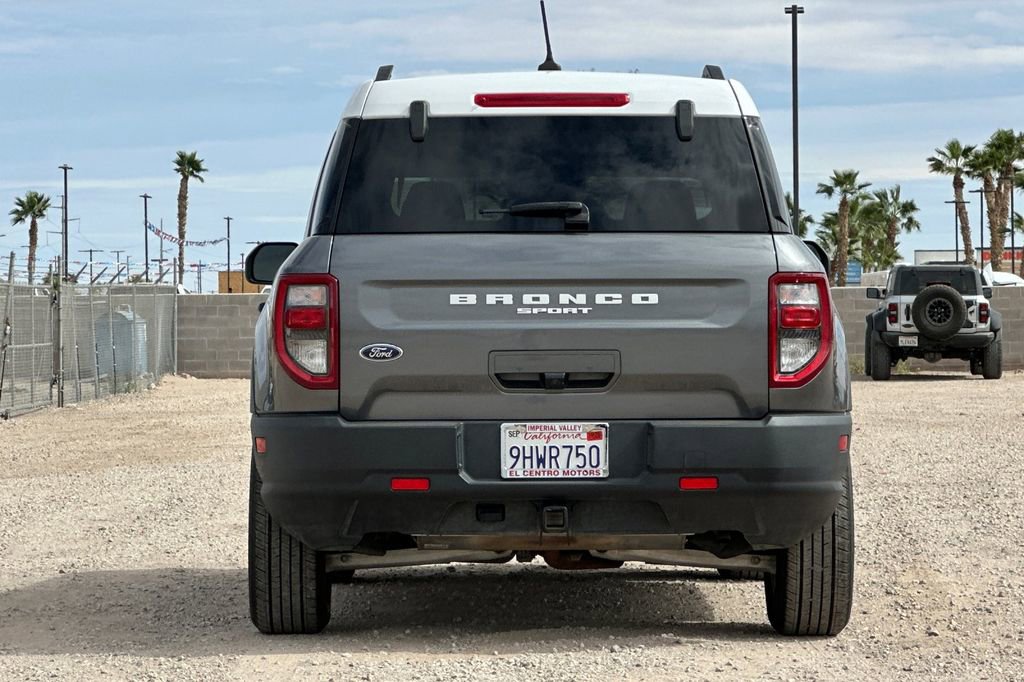 Used 2023 Ford Bronco Sport Heritage image 5
