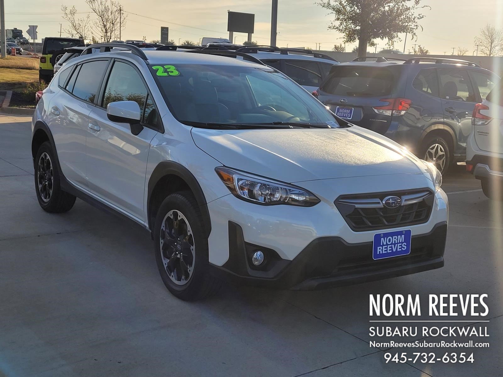 Used 2023 Subaru Crosstrek 2.0i Premium image 16