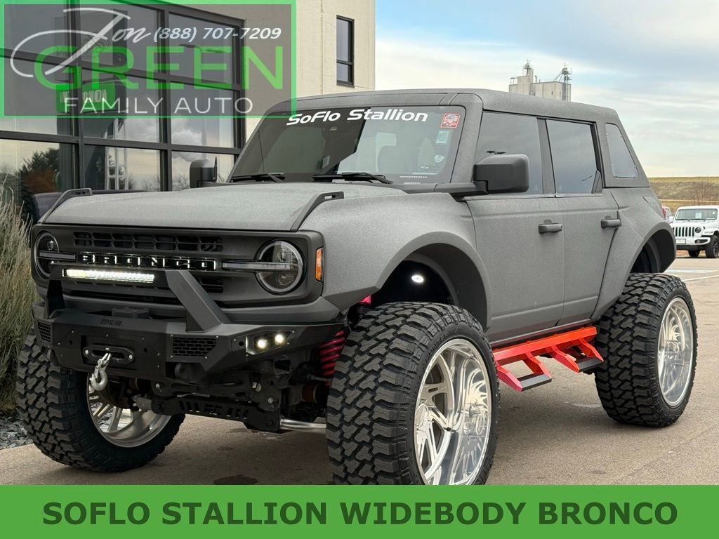 Used 2021 Ford Bronco 4-Door image 1