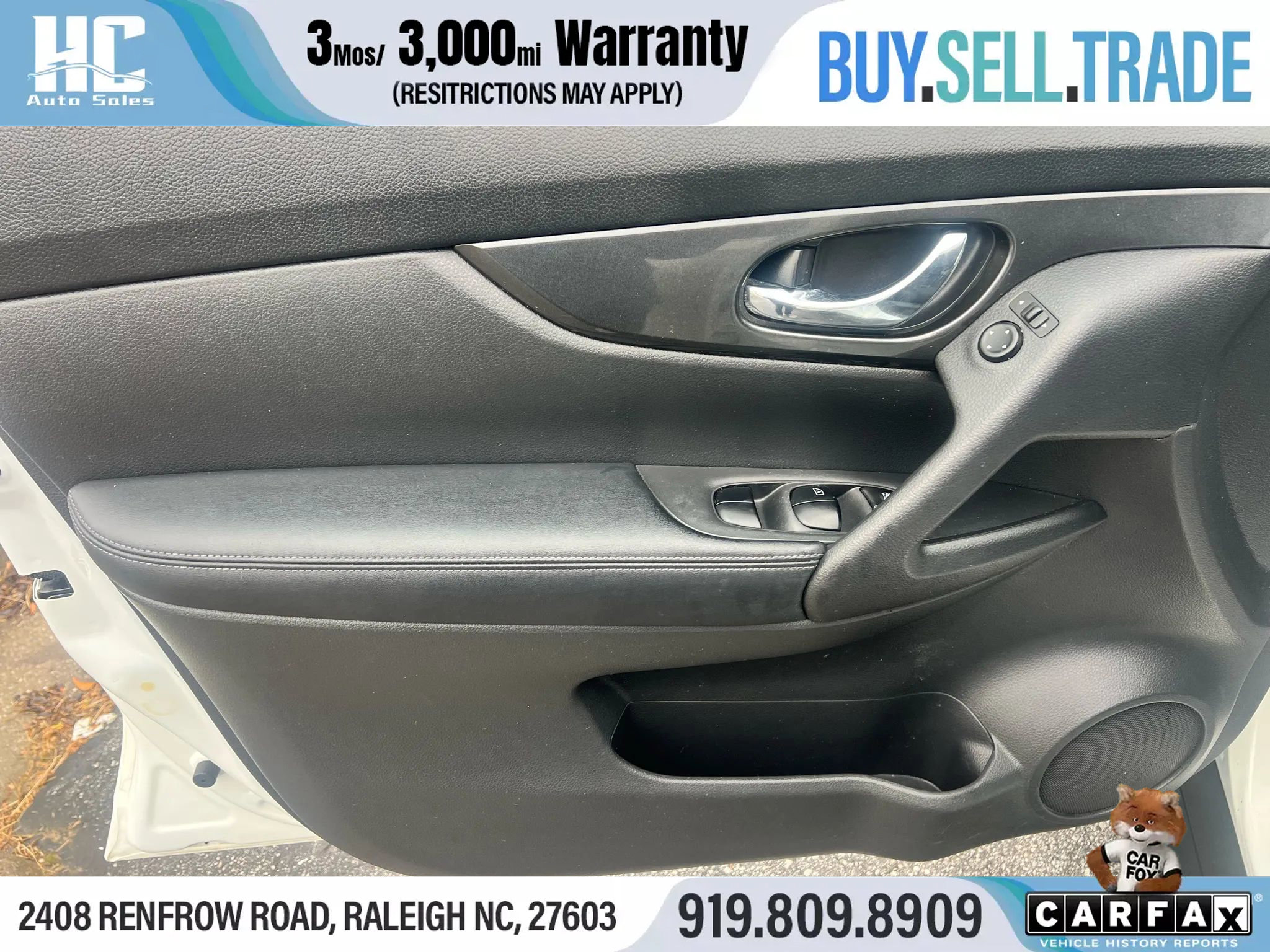 Used 2018 Nissan Rogue SV image 9