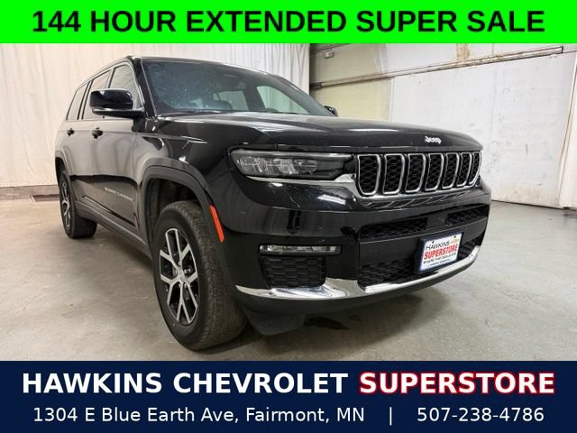 Used 2024 Jeep Grand Cherokee L Limited w/ Trailer Tow Package AWD/4WD image 1