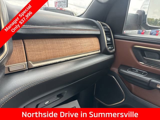 Used 2021 RAM 1500 Limited w/ Body Color Bumper Group image 26
